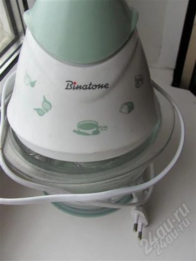 Лот: 3368411. Фото: 1. Блендер Mini-Chopper, марки Binatone. Кухонная
