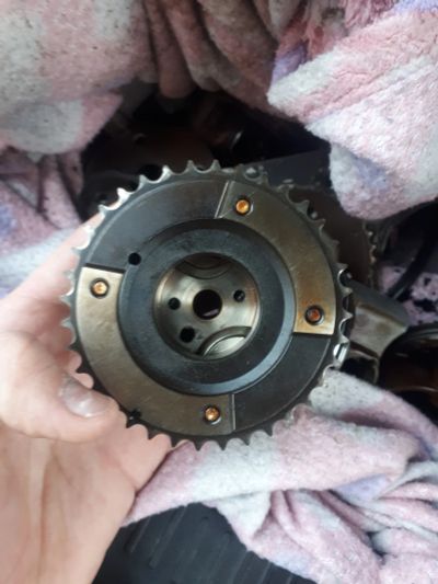 Лот: 18457289. Фото: 1. Муфта VVT-I 1ZRFE. Двигатель и элементы двигателя