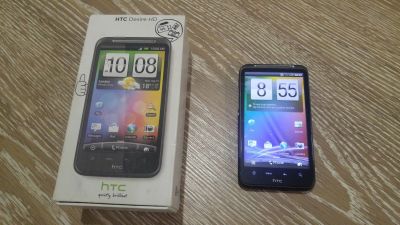 Лот: 13070047. Фото: 1. HTC Desire HD A9191. Смартфоны
