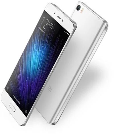 Лот: 9867877. Фото: 1. Новый Xiaomi Mi5 белый цвет RAM... Смартфоны