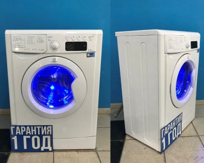 Лот: 20924398. Фото: 1. Стиральная машина Indesit IWSE... Стиральные машины