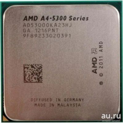 Лот: 13306917. Фото: 1. Процессор AMD A4 5300, SocketFM2... Процессоры