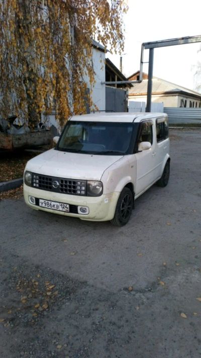Лот: 12302188. Фото: 1. Nissan cube. Автомобили
