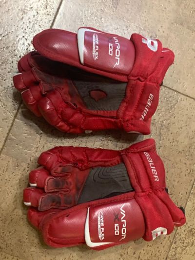 Лот: 18090137. Фото: 1. Краги Bauer Vapor x100. Другое (спортивные товары)
