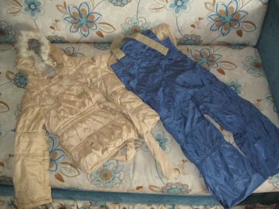 Лот: 9268984. Фото: 1. Костюм для девочки на весну ОРБИ. Верхняя одежда