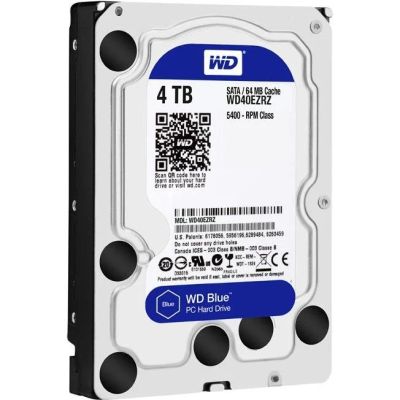 Лот: 17869802. Фото: 1. 3.5" 4Tb Western Digital WD40EZRZ. Жёсткие диски (HDD)