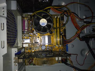 Лот: 16278260. Фото: 1. Компьютер LGA 775, E6600, HDD160gb... Компьютеры в сборе
