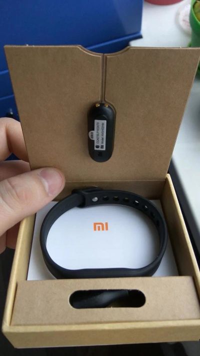 Лот: 9644825. Фото: 1. Xiaomi Mi Band 1S Pulse Original. Смарт-часы, фитнес-браслеты, аксессуары