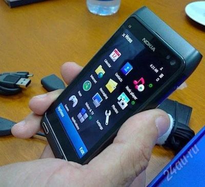 Лот: 2085224. Фото: 1. Nokia N8 (Финляндия). Смартфоны