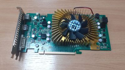 Лот: 20347753. Фото: 1. Видеокарта PCI-E 8800GS Palit... Видеокарты