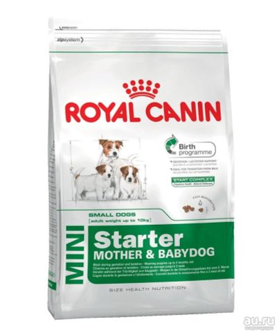 Лот: 10403515. Фото: 1. Роял Канин Royal canin Mini Starter... Корма