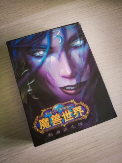 Лот: 16550210. Фото: 1. Карты игральные World of Warcraft. Настольные игры, карты