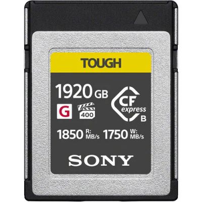 Лот: 21446995. Фото: 1. Карта памяти Sony 1920GB CFexpress... Карты памяти