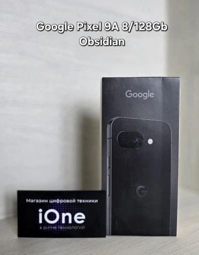 Лот: 25391841. Фото: 1. Google Pixel 9A 8/128Gb Obsidian... Смартфоны