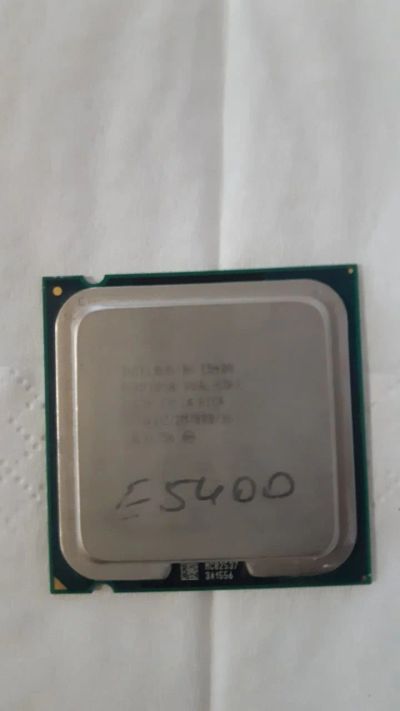 Лот: 17583889. Фото: 1. Процессор Intel Pentium E5400... Процессоры