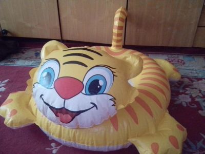 Лот: 7832152. Фото: 1. Круг плавательный надувной для... Игрушки для купания