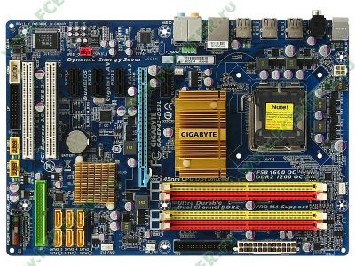 Лот: 8201207. Фото: 1. Материнская плата Gigabyte GA-EP43-DS3L... Материнские платы