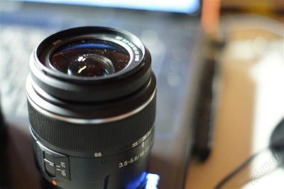 Лот: 1541060. Фото: 1. Sony 18-55 3.5-5.6 SAL-1855 возможен... Объективы