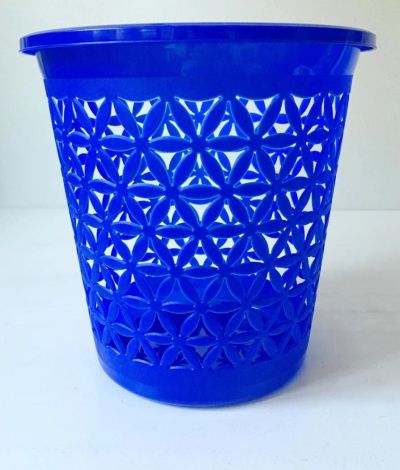 Лот: 4959533. Фото: 1. 💙🗑 Корзина для бумаг 11 л пластмассовая... Корзины, контейнеры