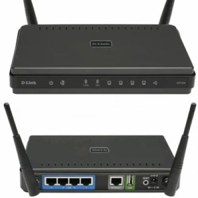 Лот: 3670653. Фото: 1. Роутер D-Link DIR 628. WiFi, Bluetooth адаптеры