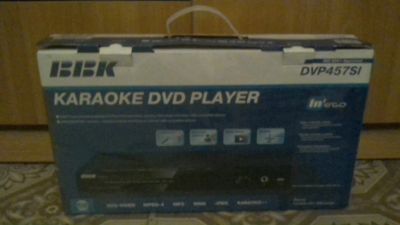 Лот: 8595327. Фото: 1. BBK DVP457SI. DVD, Blu-Ray плееры