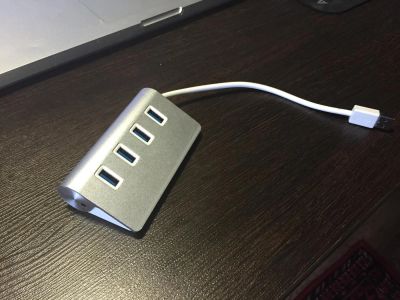 Лот: 7778042. Фото: 1. USB 3.0 HUB, 4 порта. USB хабы