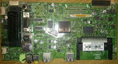 Лот: 7824339. Фото: 1. MainBoard Toshiba 32W1334G 17MB95S-1. Печатные платы