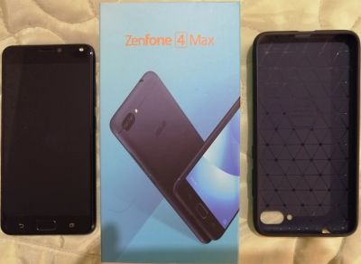 Лот: 12533517. Фото: 1. Смартфон ASUS ZenFone 4 Max. Смартфоны