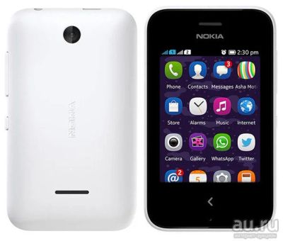 Лот: 6925337. Фото: 1. 2.8" Смартфон Nokia Asha 230 DS... Смартфоны