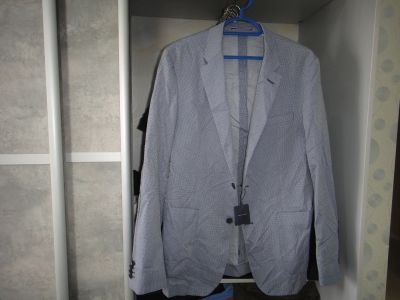Лот: 25362116. Фото: 1. Пиджак в стиле smart casual премиум-класса... Пиджаки