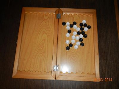 Лот: 3892493. Фото: 1. нарды 37х40. Шахматы, шашки, нарды