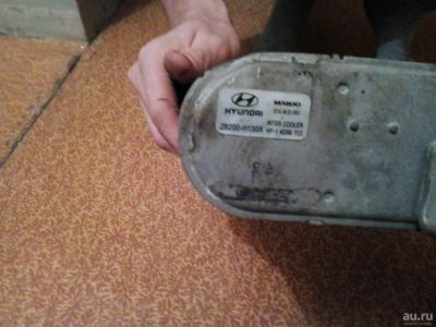 Лот: 10832526. Фото: 1. интеркулер 28200-H130X. Другое (автозапчасти)