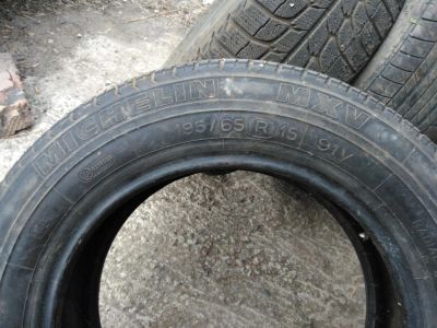 Лот: 7434790. Фото: 1. Мишлен 195/65 R16. Шины