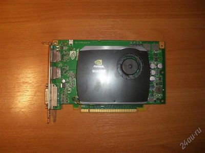 Лот: 2642935. Фото: 1. Видеокарта PCI-E 512Mb PNY Quadro... Видеокарты