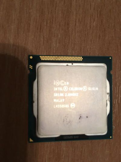 Лот: 10589091. Фото: 1. Intel Celeron G1610. Процессоры