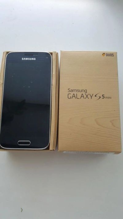 Лот: 9675492. Фото: 1. Samsung Galaxy S5 Mini SM-G850H... Смартфоны
