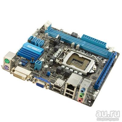 Лот: 13772765. Фото: 1. (183) P8H61-I LX R 2.0 (mITX... Материнские платы