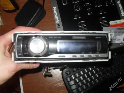 Лот: 1618202. Фото: 1. Автомагнитола Pioneer DEH-P6900IB. Автомагнитолы