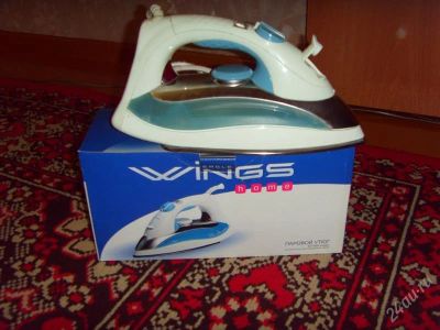 Лот: 1440031. Фото: 1. Утюг Wings. Утюги, парогенераторы, отпариватели