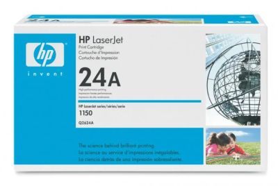 Лот: 3028821. Фото: 1. Картридж HP 24a. Картриджи, расходные материалы