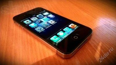Лот: 2398237. Фото: 1. Apple iPhone -4 16 gb б\у. Кнопочные мобильные телефоны