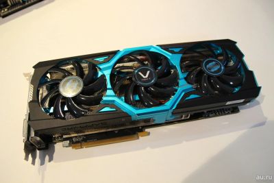 Лот: 15334281. Фото: 1. 4 Gb. 512 bit. R9 290X Sapphire. Видеокарты