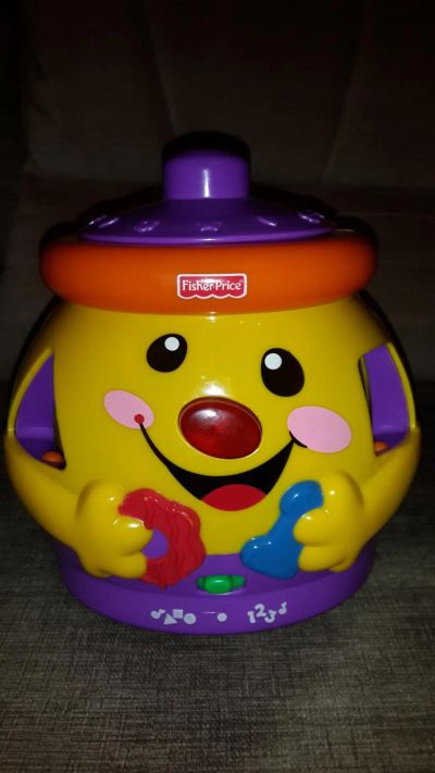Лот: 6643061. Фото: 1. Игрушка-сортер Fisher Price Волшебный... Развивающие