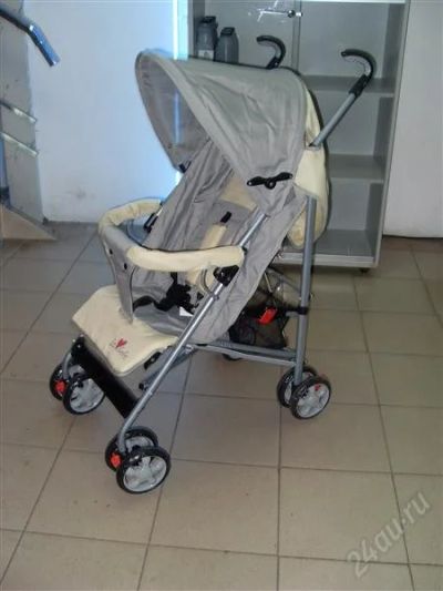 Лот: 871457. Фото: 1. коляска трость.новая! 2500. Коляски