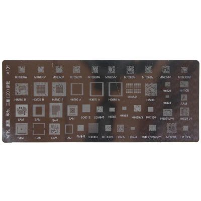 Лот: 20067753. Фото: 1. Трафарет MTK A101. Радиолюбительский инструмент