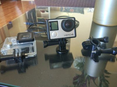 Лот: 11965614. Фото: 1. Gopro 4 silver. Экшн камеры
