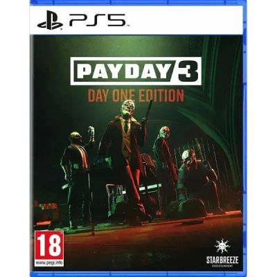 Лот: 22221575. Фото: 1. Игра PlayStation 5 Payday 3 Day1... Игры для консолей