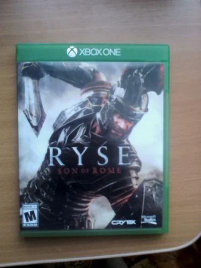 Лот: 4797703. Фото: 1. Ryse Son of Rome xbox one (диск... Игры для консолей