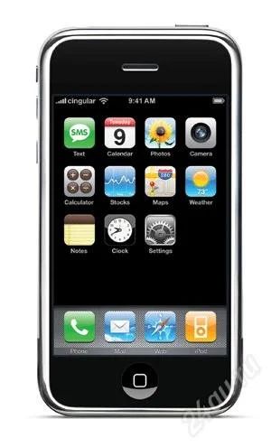 Лот: 1114766. Фото: 1. Apple iPhone 3g 8gb black РСТ. Смартфоны