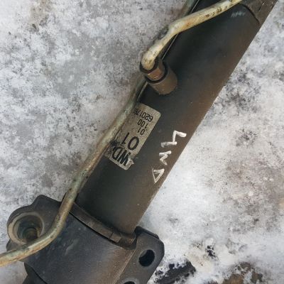 Лот: 12615188. Фото: 1. Рейка рулевая nissan wingroad... Ходовая, подвеска, рулевое управление
